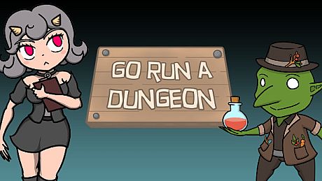 Go Run a Dungeon Game