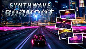 Synthwave Burnout