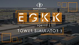 Tower! Simulator 3 - EGKK Airport