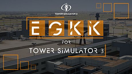 Tower! Simulator 3 - EGKK Airport DLC