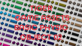 TIGER GAME ASSETS BASIC PHYSIC OBJECT 02
