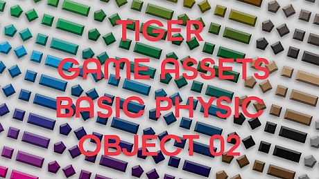 TIGER GAME ASSETS BASIC PHYSIC OBJECT 02 DLC