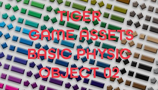 TIGER GAME ASSETS BASIC PHYSIC OBJECT 02