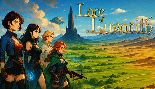 Lore of Luvarith: The Hollow Crown