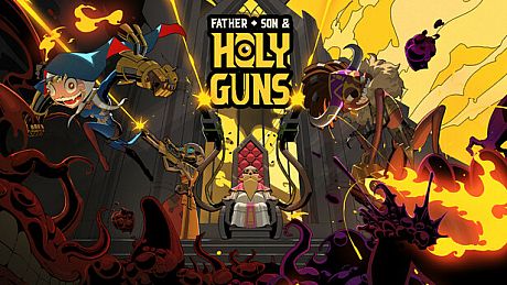 Father, Son & Holy Guns Game
