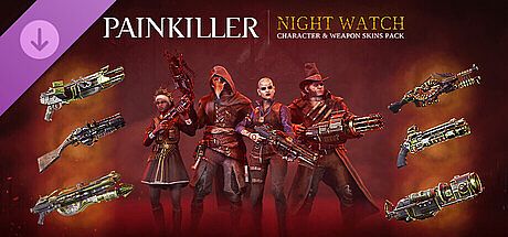 Painkiller: Night Watch Pack
