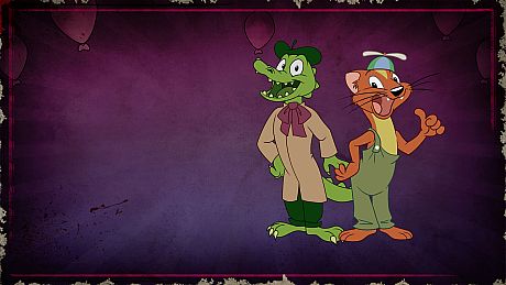 Willy's Wonderland - The Game Game