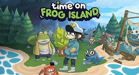 Time on Frog Island Game