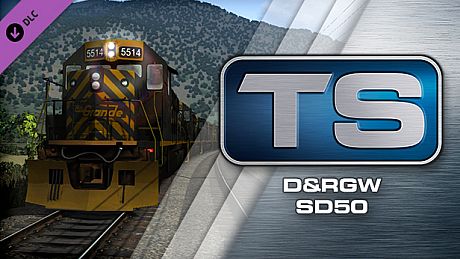 Train Simulator: D&RGW SD50 Loco Add-On DLC