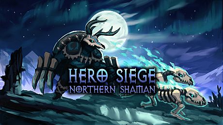 Hero Siege - Northern Shaman (Skin) DLC