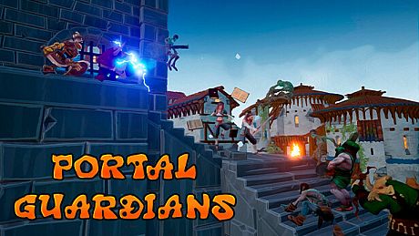 Portal Guardians Game