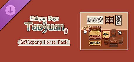 Halcyon Days at Taoyuan - Galloping Horse Pack DLC