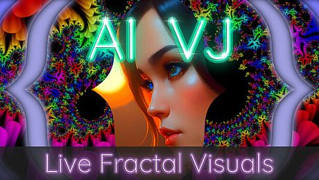 AI-VJ - Live Fractal Visuals DLC