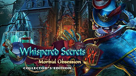 Whispered Secrets: Morbid Obsession Collector's Edition Game