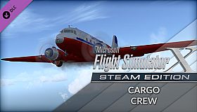 FSX: Steam Edition - Cargo Crew Add-On