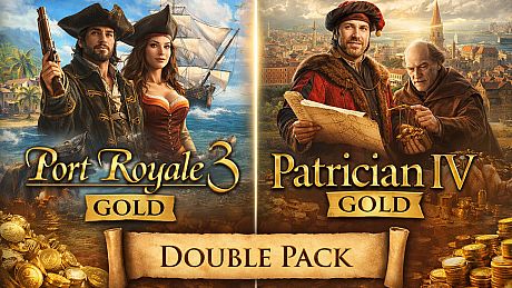 Port Royale 3 Gold and Patrician IV Gold - Double Pack