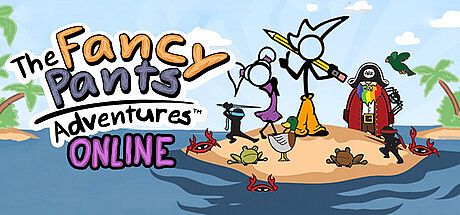 The Fancy Pants Adventures Online Game