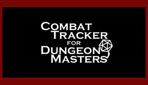 Combat Tracker for Dungeon Masters