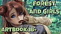 Forest and Girls - Artbook 18+
