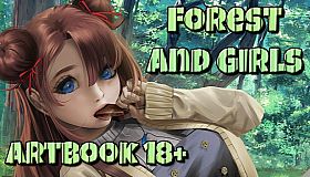 Forest and Girls - Artbook 18+