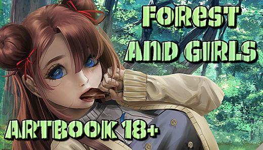 Forest and Girls - Artbook 18+