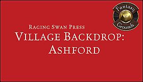 Fantasy Grounds - Village Backdrop: Ashford (5E)