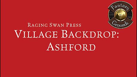 Fantasy Grounds - Village Backdrop: Ashford (5E) DLC