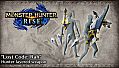 Monster Hunter Rise - "Lost Code: Rah" Hunter layered weapon (Dual Blades)