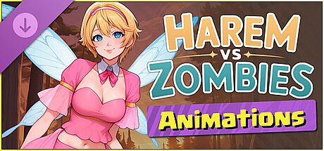 Harem vs Zombies - Animations Pack