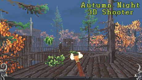 Autumn Night 3D Shooter Game