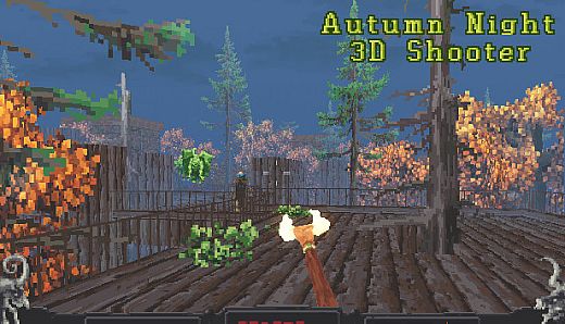 Autumn Night 3D Shooter