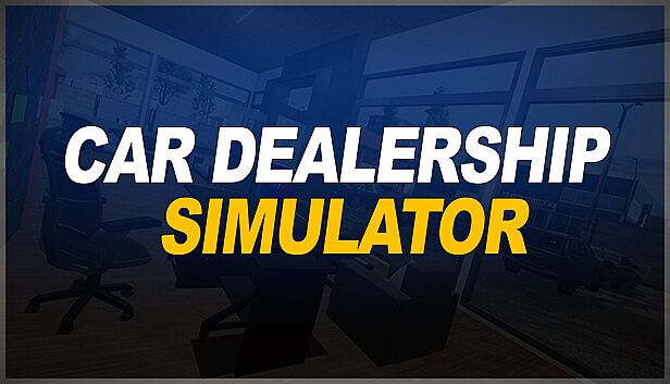 Buy Car Dealership Simulator