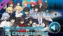 Kup MELTY BLOOD: TYPE LUMINA - Round Announcements - 13 Character Set na PC