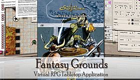 Fantasy Grounds - C&C: A3 The Wicked Cauldron