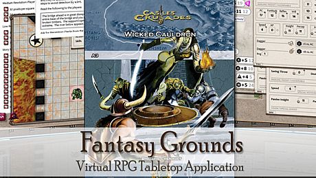 Fantasy Grounds - C&C: A3 The Wicked Cauldron DLC