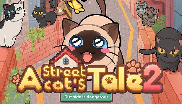 Buy A Street Cat's Tale 2: Outside is Dangerous