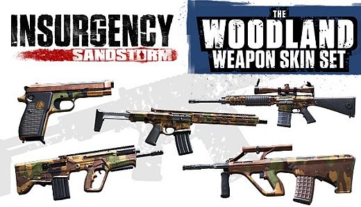 Insurgency: Sandstorm - Woodland Weapon Skin Set