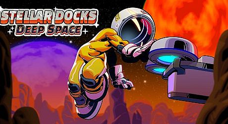 Stellar Docks: Deep Space Game