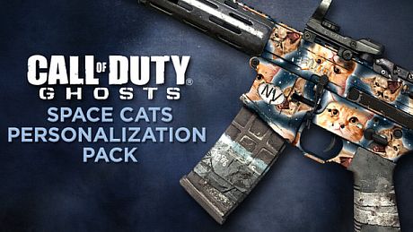 Call of Duty: Ghosts - Space Cats Pack DLC