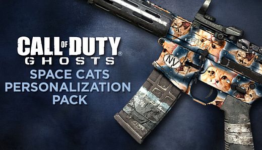 Call of Duty: Ghosts - Space Cats Pack