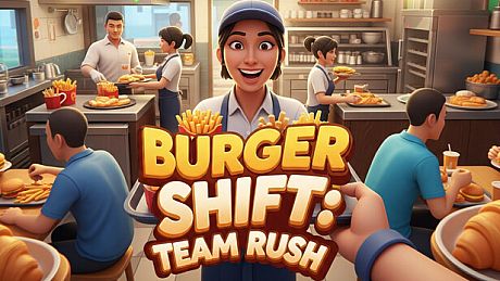 Burger Shift: Team Rush Game