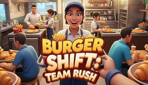 Burger Shift: Team Rush