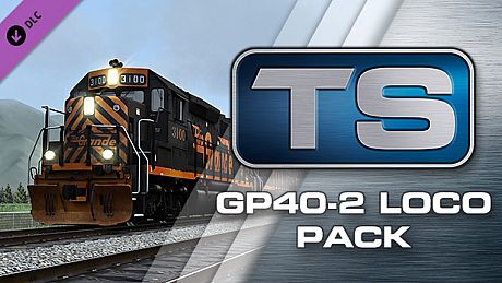 Train Simulator: GP40-2 Loco Pack Add-On DLC