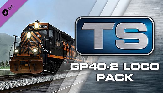 Train Simulator: GP40-2 Loco Pack Add-On
