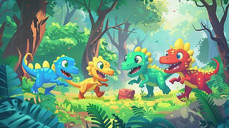 Pixicharm - Dinoluship Game