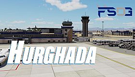 X-Plane 12 Add-on: FSDG - Hurghada