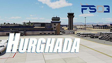 X-Plane 12 Add-on: FSDG - Hurghada DLC