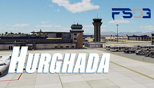 X-Plane 12 Add-on: FSDG - Hurghada