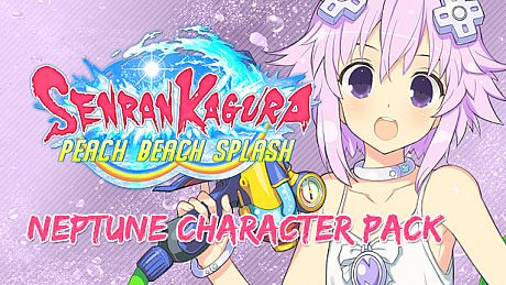 SENRAN KAGURA Peach Beach Splash - Neptune Character Pack DLC