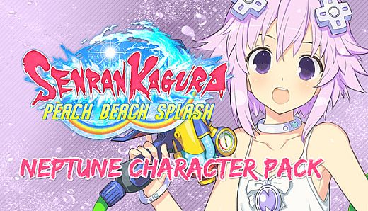 SENRAN KAGURA Peach Beach Splash - Neptune Character Pack